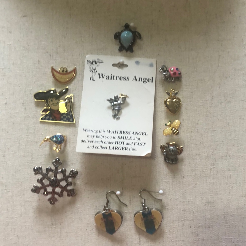 Pin/brooch collection